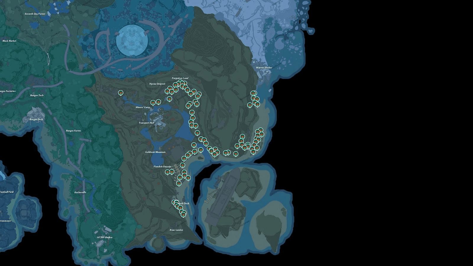 Firecaps are located in many areas of the Crown Region, the fourth unlockable area in the game (Via Hotta Studio)
